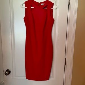 Mid-Length Pink Dress - Calvin Klein Size 2